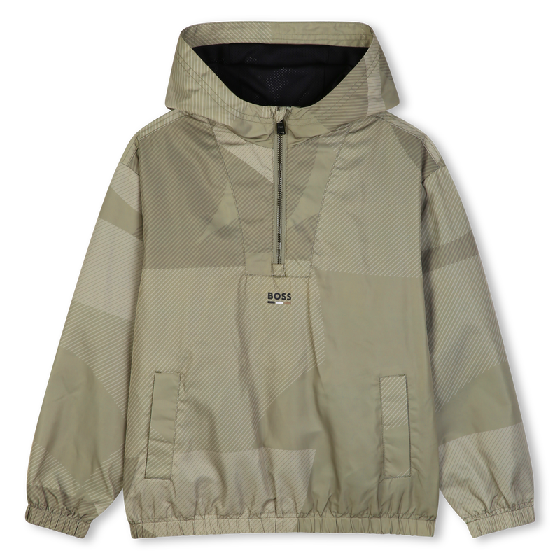 Windjacke mit Kapuze BOSS 
                        BOY