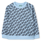 Baumwoll-Sweatshirt mit Print KENZO KIDS 
                    BOY