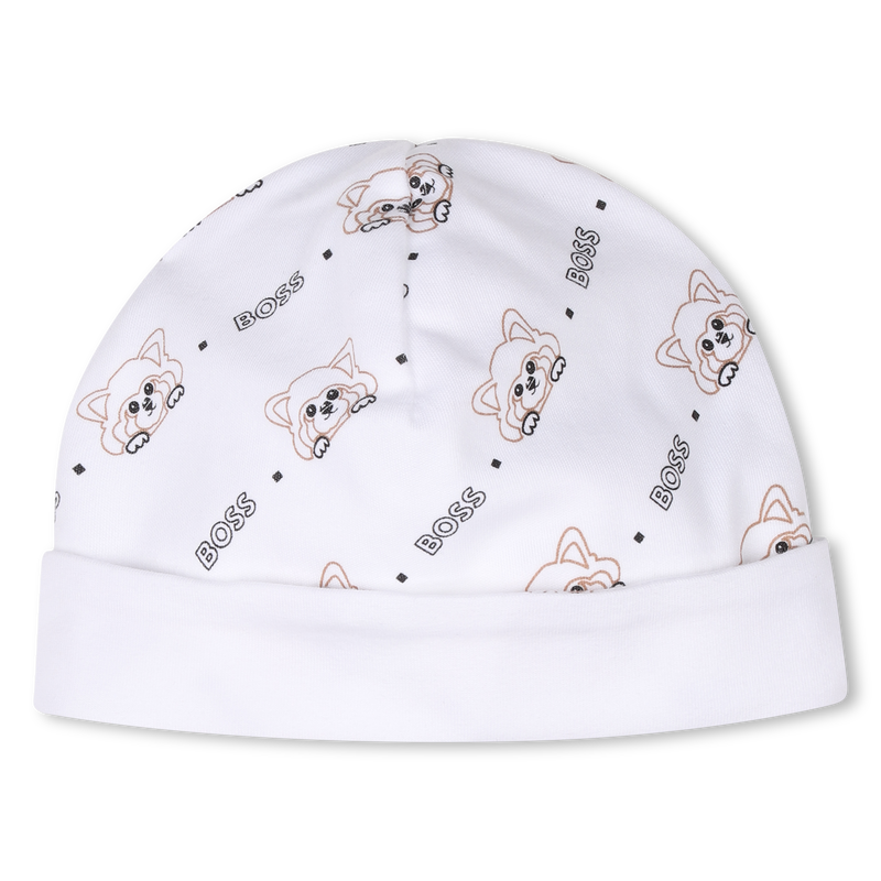 Pyjama-Set mit M&uuml;tze BOSS 
                        UNISEX