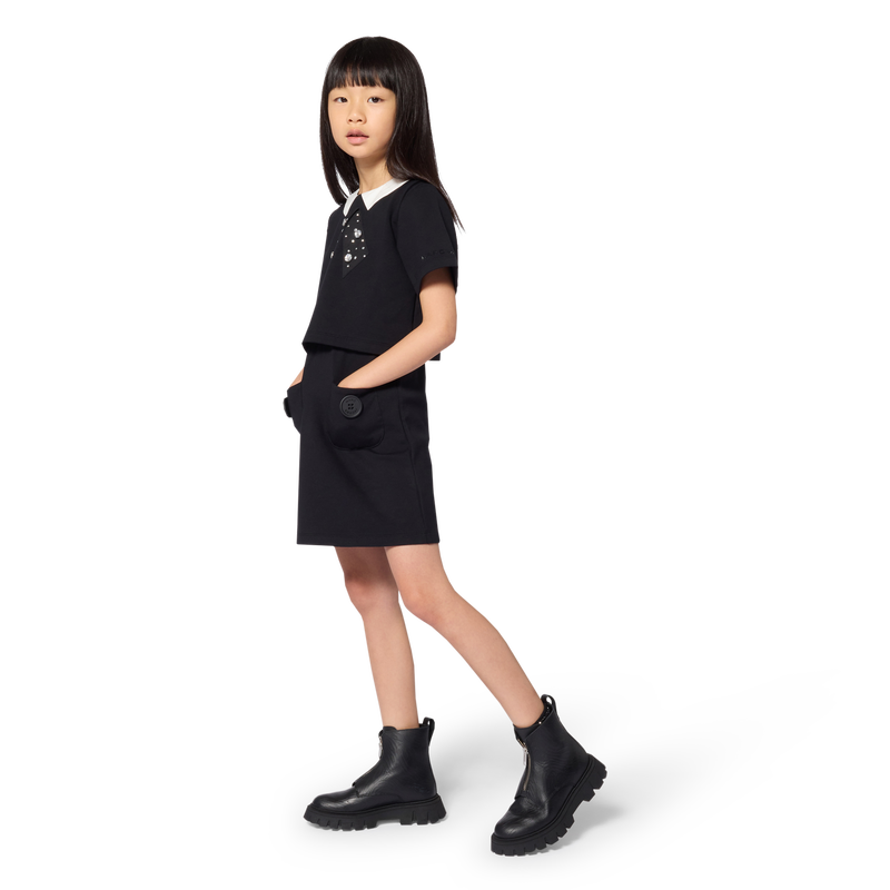 Kurzarmkleid MARC JACOBS 
                        GIRL
