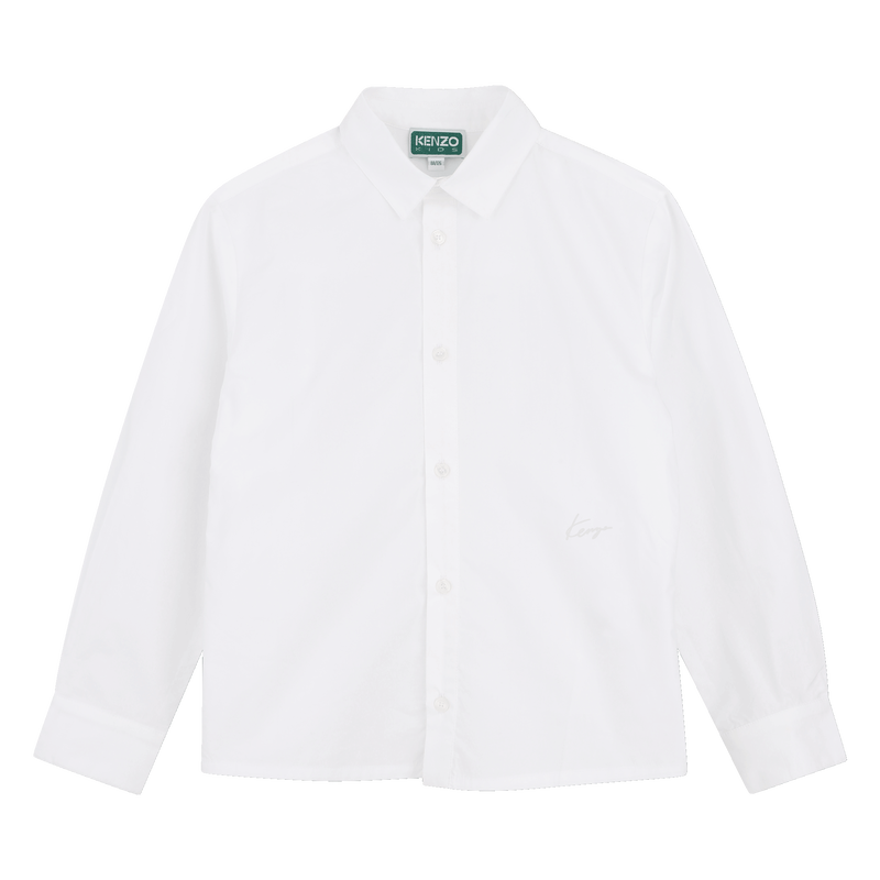 Langarmhemd KENZO KIDS 
                        JUNGE