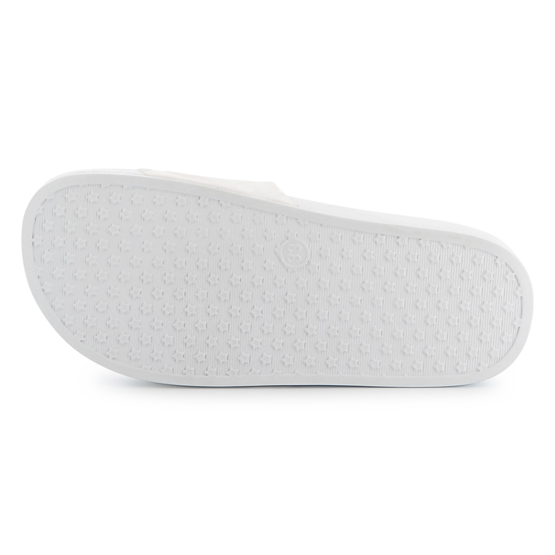 Badeschuhe mit Relieflogo BOSS 
                        BOY