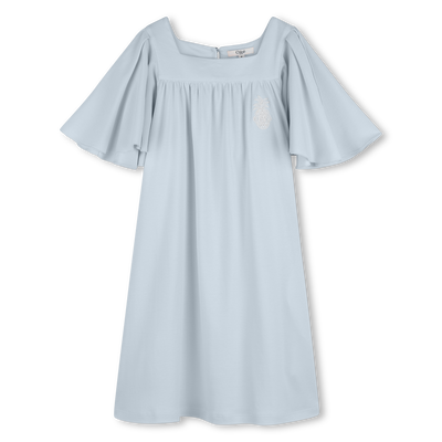 KURZ&Auml;RMELIGES KLEID CHLOE GIRL