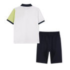 Polo und Shorts aus Baumwolle BOSS 
                    BOY