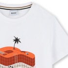 Kurzarmshirt aus Baumwolle BOSS 
                    BOY