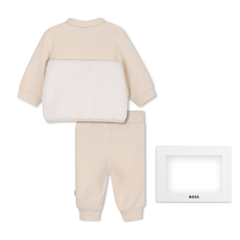 Set aus Cardigan und Hose BOSS 
                        GIRL
