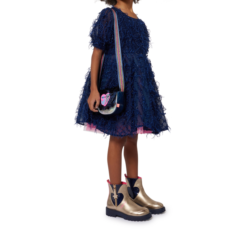 Glitzerndes Fransenkleid BILLIEBLUSH 
                        GIRL