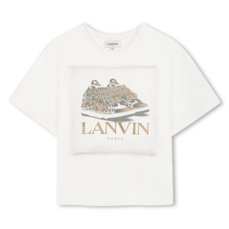 Kurzärmeliges T-Shirt LANVIN 
                        GIRL