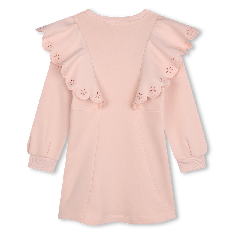 R&uuml;schenkleid aus Molton CHLOE 
                        GIRL