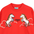 Fleece-sweatshirt KENZO KIDS 
                    BOY