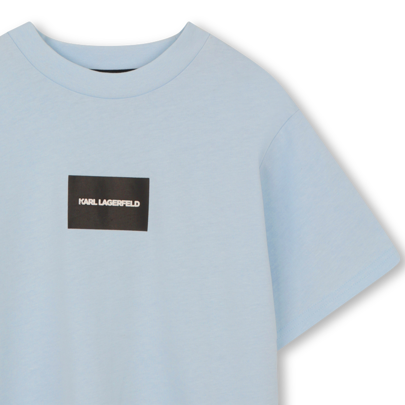 KURZ&Auml;RMELIGES T-SHIRT KARL LAGERFELD KIDS 
                        BOY