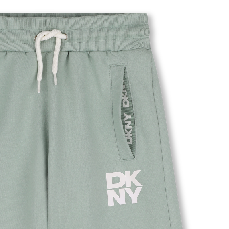 BERMUDASHORTS AUS FLEECE DKNY 
                        BOY