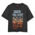 Kurz&auml;rmeliges t-shirt ZADIG VOLTAIRE 
                    BOY