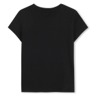 Kurz&auml;rmeliges t-shirt DKNY 
                    GIRL