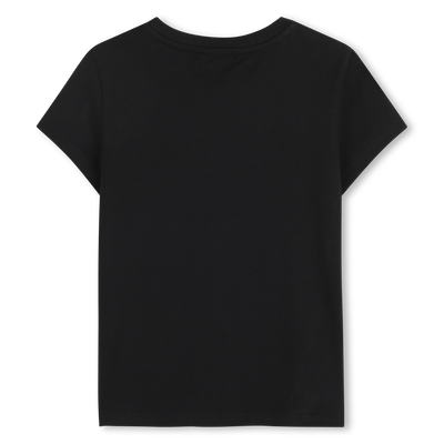 KURZ&Auml;RMELIGES T-SHIRT DKNY GIRL