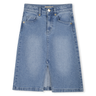 Halblanger Jeansrock MICHAEL KORS 
                    GIRL