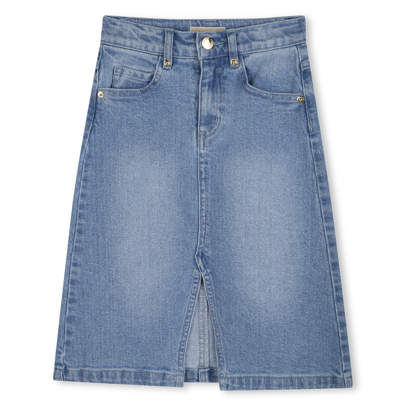 Halblanger Jeansrock MICHAEL KORS 
                        GIRL