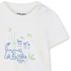 Set aus t-shirt und hose KENZO KIDS 
                    BOY