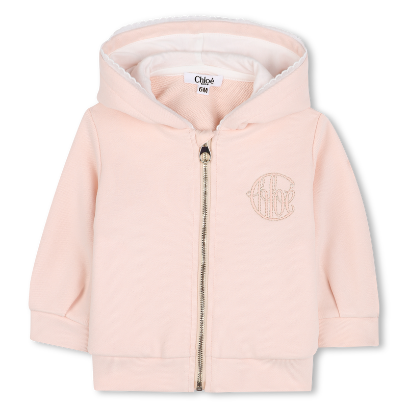 Sweatjacke mit Kapuze CHLOE 
                        GIRL