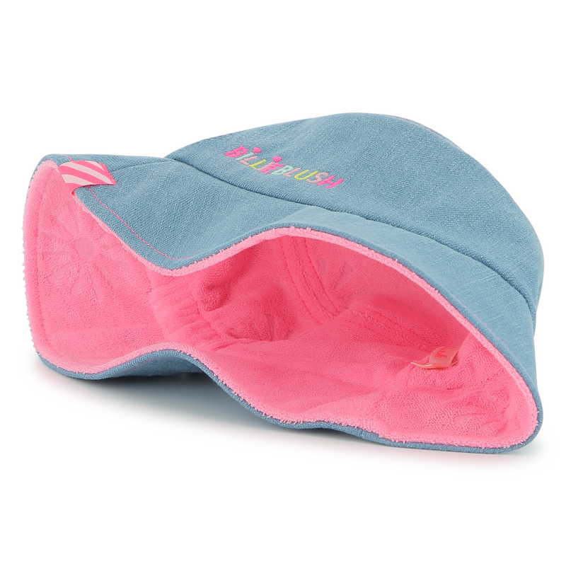 Wende-Sonnenhut aus Baumwolle BILLIEBLUSH 
                        GIRL