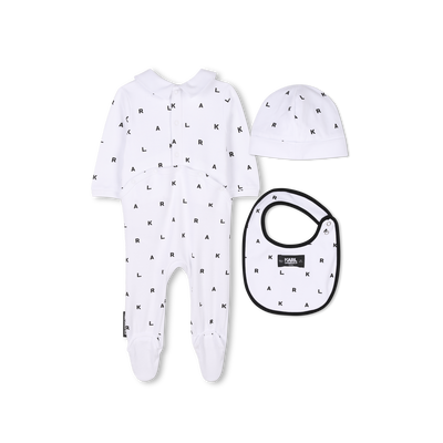 3-teiliges Set zur Geburt KARL LAGERFELD KIDS BOY
