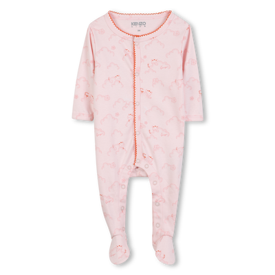 Pyjama aus Baumwolle KENZO KIDS GIRL