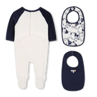 Bedruckter Pyjama und zwei L&auml;tzchen TIMBERLAND 
                    BOY