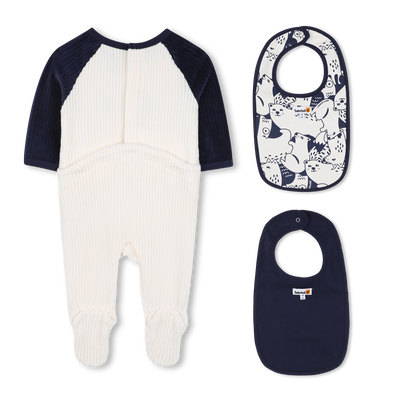 Bedruckter Pyjama und zwei L&auml;tzchen TIMBERLAND BOY
