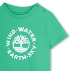 Kurz&auml;rmeliges t-shirt TIMBERLAND 
                    BOY