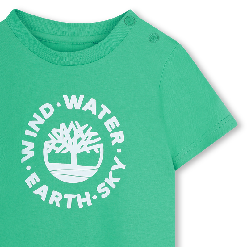 KURZ&Auml;RMELIGES T-SHIRT TIMBERLAND 
                        BOY