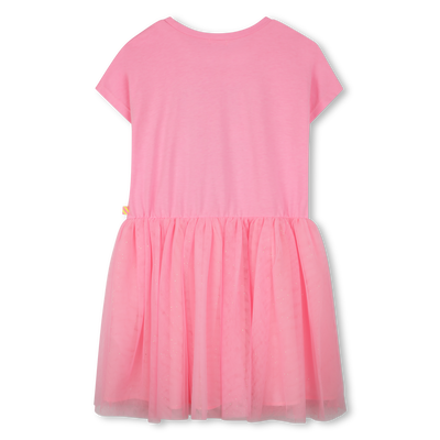 Kleid aus zwei Materialien BILLIEBLUSH GIRL