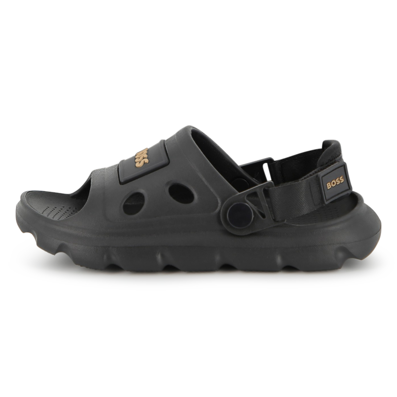 Sandalen mit klettverschluss BOSS 
                        JUNGE