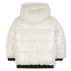 Daunenjacke mit Kapuze KARL LAGERFELD KIDS 
                    GIRL