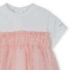 Kurz&auml;rmeliges kleid MICHAEL KORS 
                    GIRL
