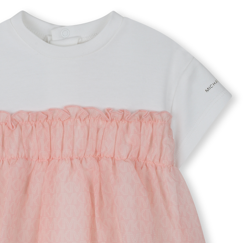 KURZ&Auml;RMELIGES KLEID MICHAEL KORS 
                        GIRL