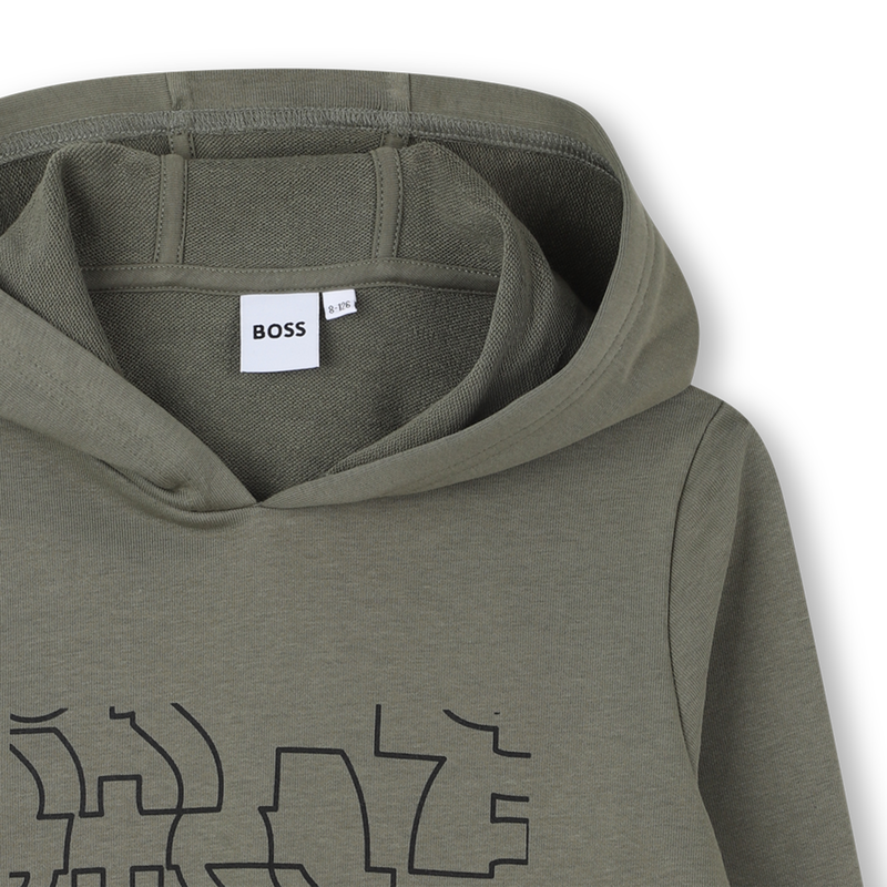 Kapuzenpullover BOSS 
                        JUNGE