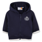 Joggingjacke mit Kapuze, MARINE, hi-res