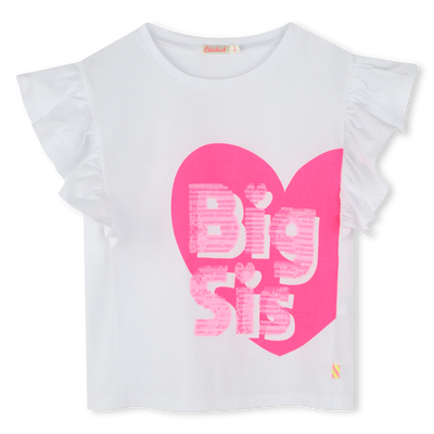 T-Shirt mit Volants-&Auml;rmeln BILLIEBLUSH GIRL