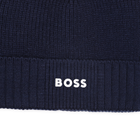 Strickm&uuml;tze mit Logo BOSS 
                    BOY