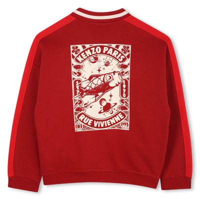 Strickjacke mit Druckknopfverschluss KENZO KIDS BOY