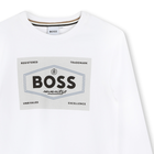 Langarm-T-Shirt BOSS 
                    BOY