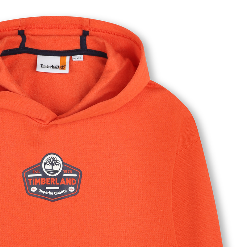 Fleece-Kapuzenpullover TIMBERLAND 
                        BOY