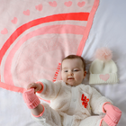 Strickdecke BILLIEBLUSH 
                    GIRL