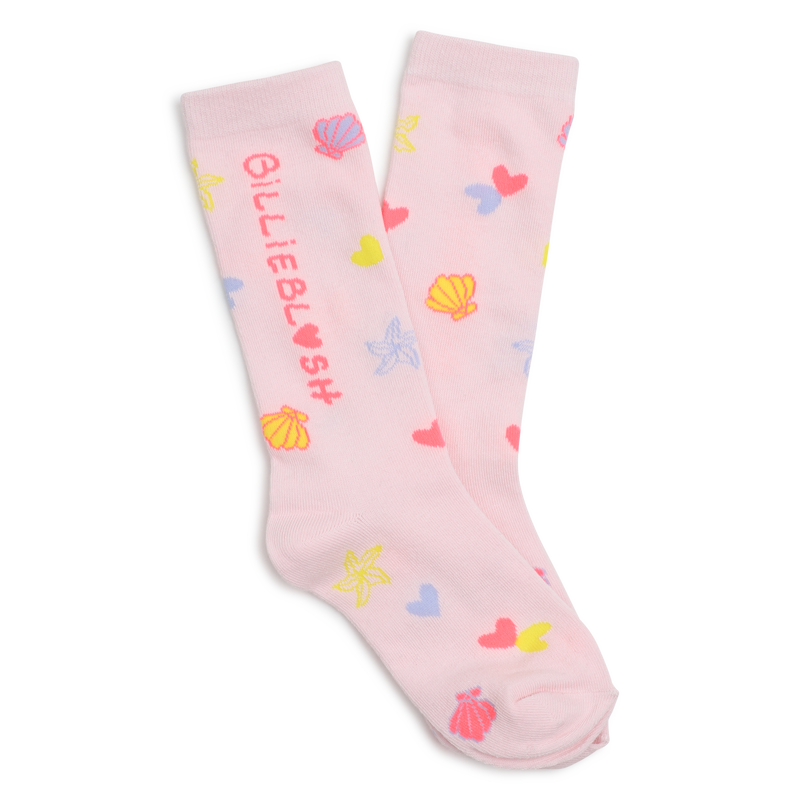 SOCKEN MIT MITTELHOHEM BUND BILLIEBLUSH 
                        GIRL