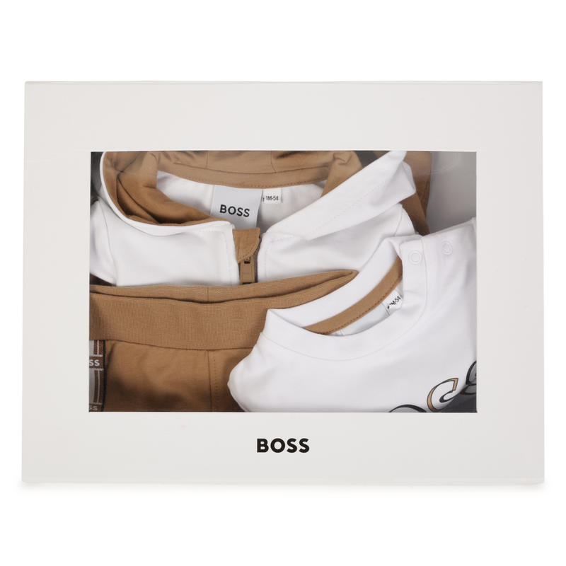 Dreiteiliges Jogging-Set BOSS 
                        BOY