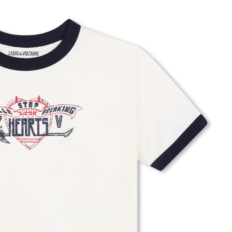 Kurzarm-T-Shirt ZADIG & VOLTAIRE 
                        GIRL