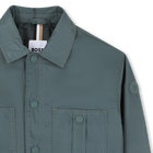 Jacke mit taschen BOSS 
                    JUNGE