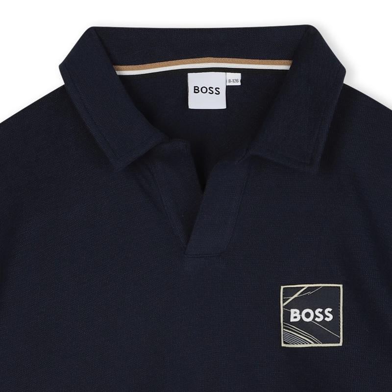 Kurzärmeliges Poloshirt BOSS 
                        BOY