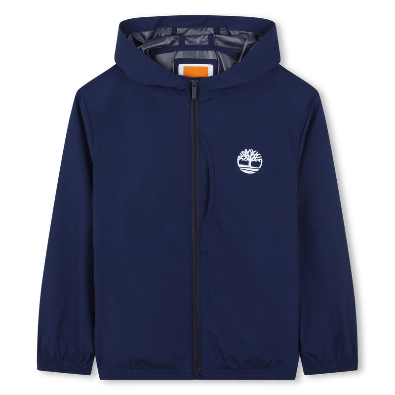 Packbare Windjacke mit Zipper TIMBERLAND 
                        BOY