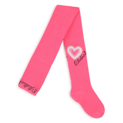 Strumpfhose mit Herzmotiv BILLIEBLUSH GIRL